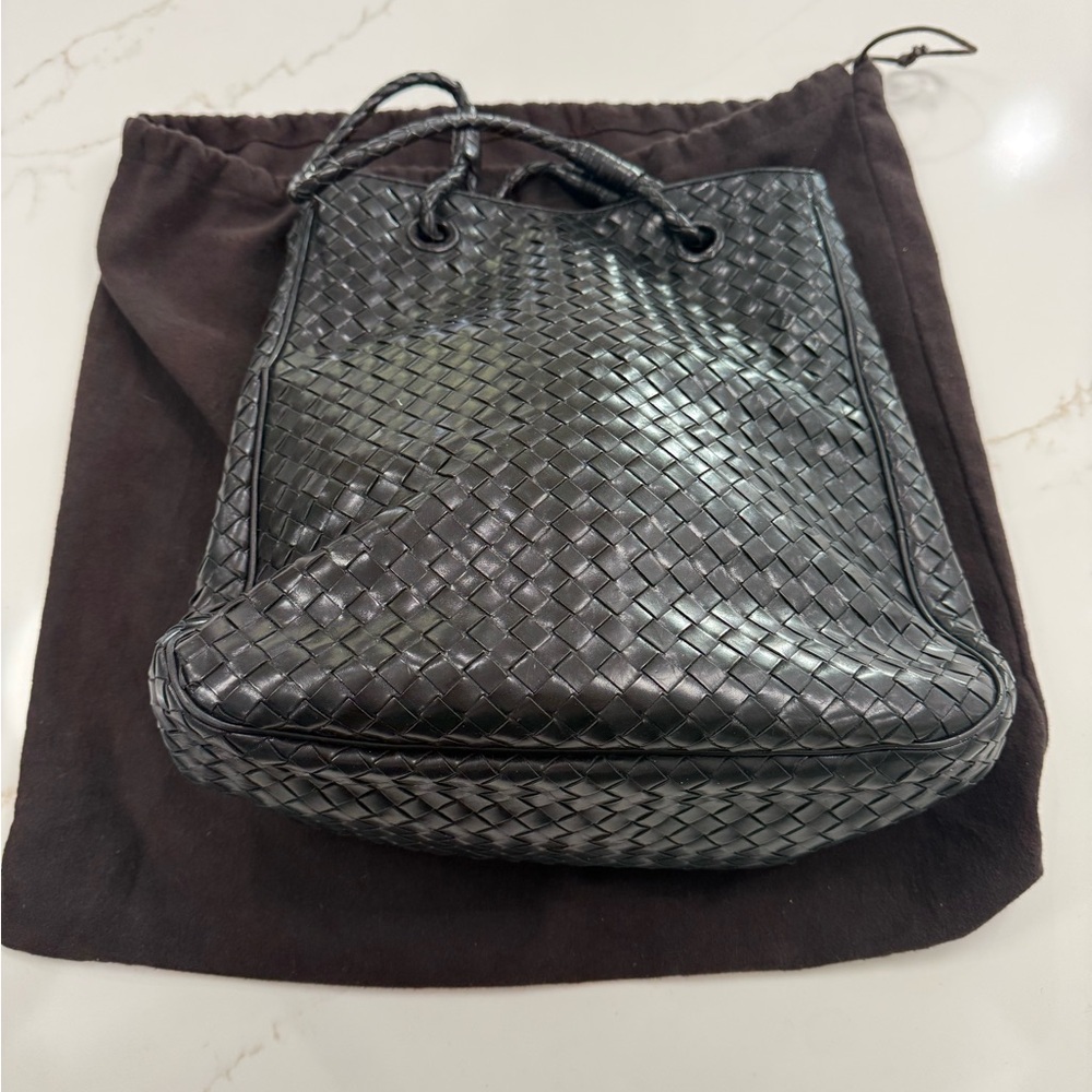 Bottega Veneta Black Tote - Picture 6 of 8